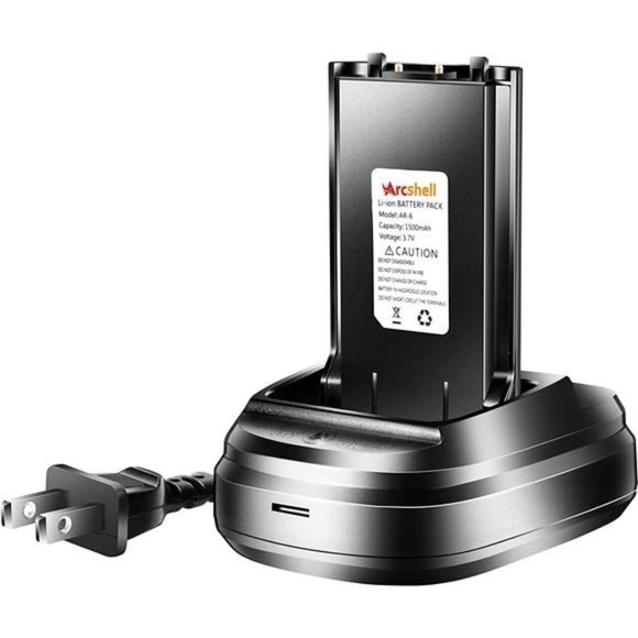 NEW 4 Set Long Range Walkie Talkie Two Way Radio Headset - Picture 6 of 7